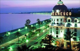 Ночная Ницца Ночная Ницца