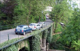 Мост над парком Мост над парком