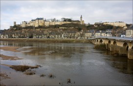 Замок Шинон Замок Шинон