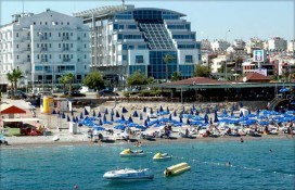 Общий вид отеля Общий вид отеля