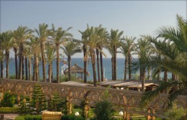 Территория отеля Территория отеля