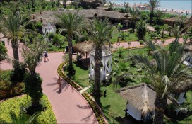 Территория отеля Территория отеля