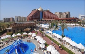 Общий вид отеля Общий вид отеля