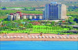 Общий вид отеля Общий вид отеля