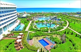 Территория отеля Территория отеля