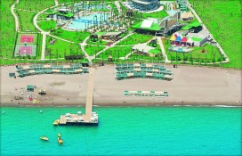 Общий вид отеля Общий вид отеля