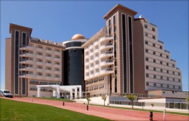 Общий вид отеля Общий вид отеля