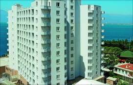 Общий вид отеля Общий вид отеля