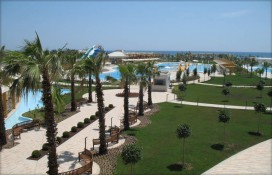 Территория отеля Территория отеля