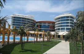 Общий вид отеля Общий вид отеля