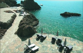 Территория отеля Территория отеля