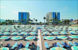 Общий вид отеля Общий вид отеля