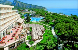 Территория отеля Территория отеля