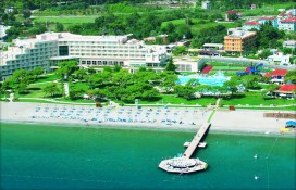 Общий вид отеля Общий вид отеля