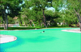 Территория отеля Территория отеля