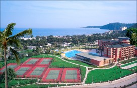 Панорамный вид отеля Панорамный вид отеля