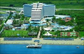 Общий вид отеля Общий вид отеля